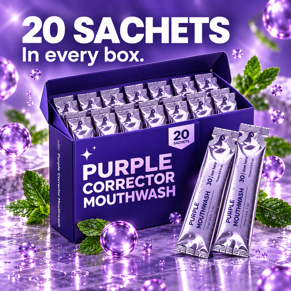 Purple Whitening Rinse