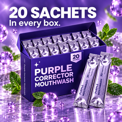 Purple Whitening Rinse