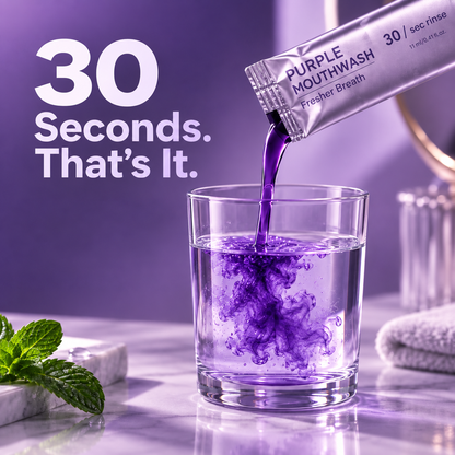 Purple Whitening Rinse