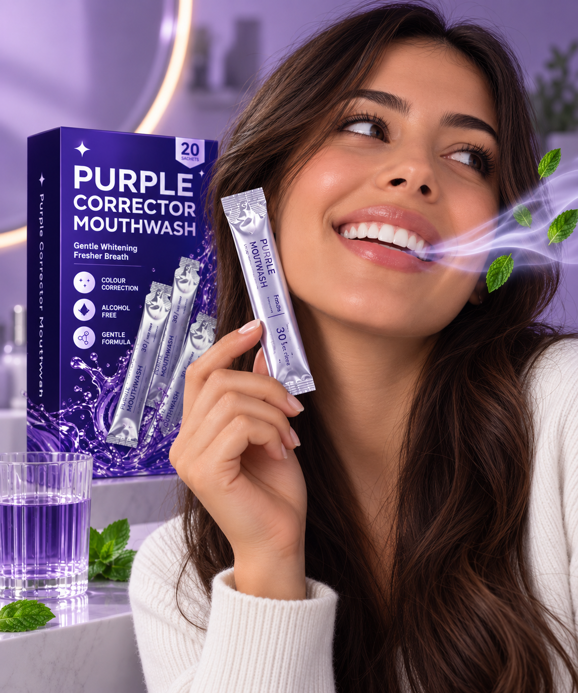 Premium oral-care product