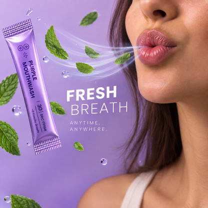 Purple Whitening Rinse