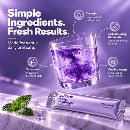 Purple Whitening Rinse