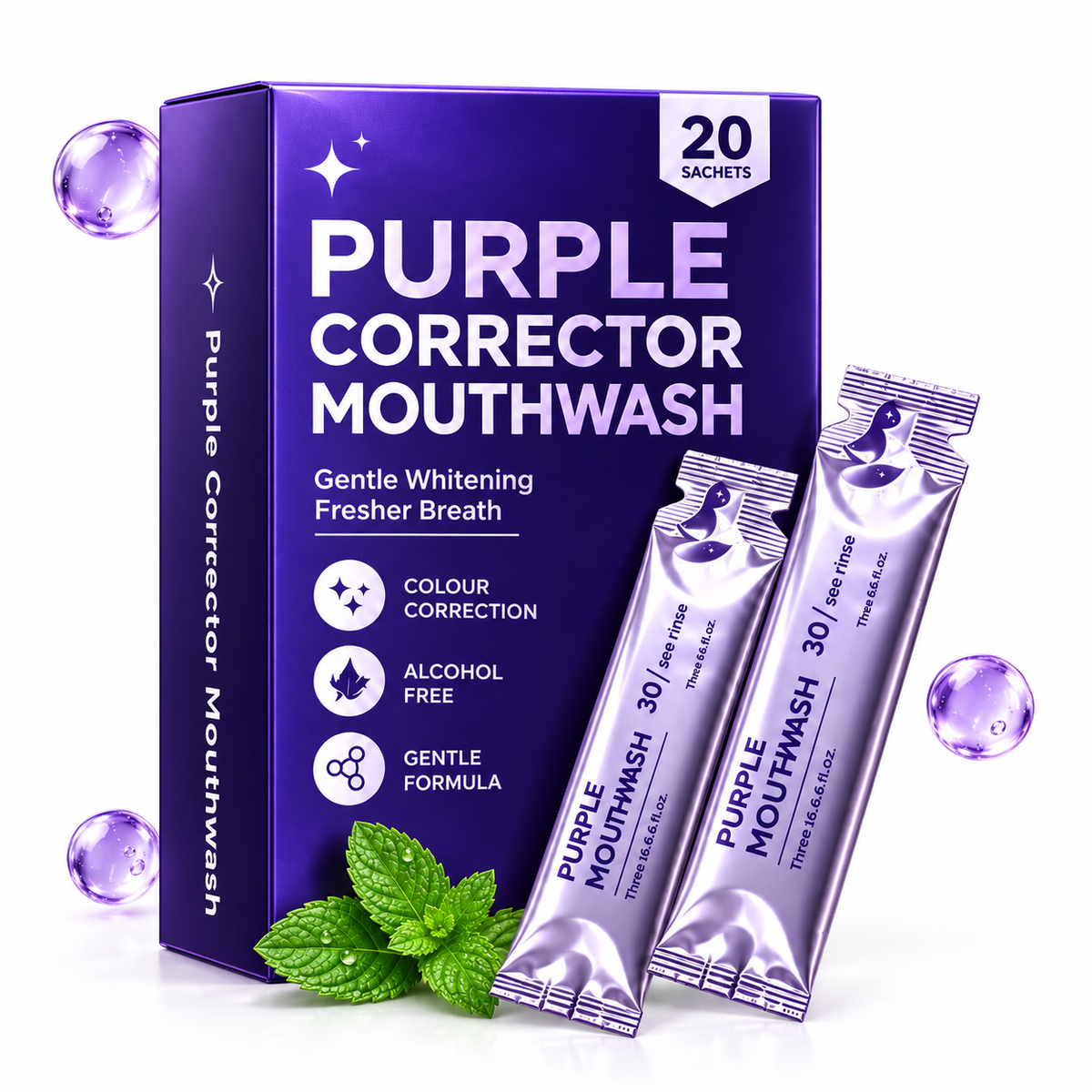 Purple Whitening Rinse
