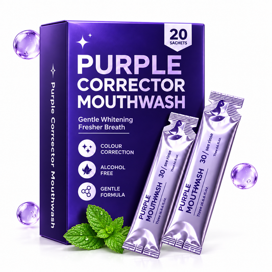 Purple Whitening Rinse